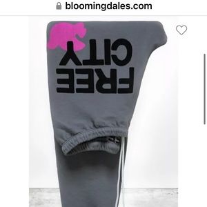 FREE CITY sweatpants